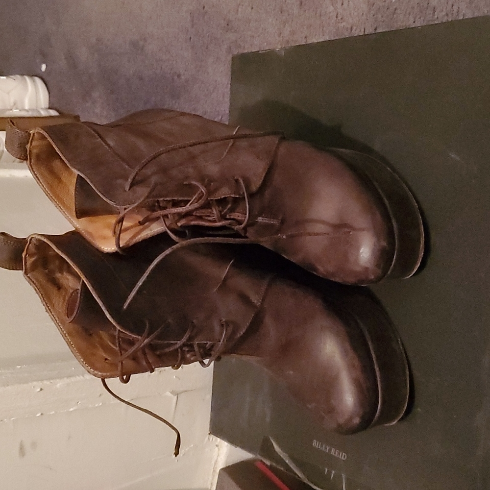 Billy Reid - size 7 - Brown Leather
